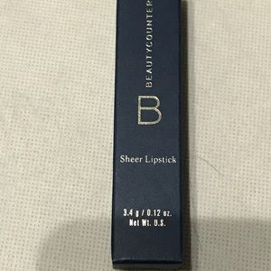 Beautycounter lipsheer Rose